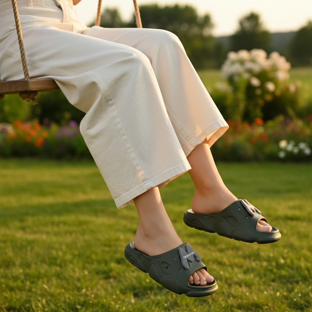 خرید آنلاین دمپایی زنانه نگاران مدل آیدین کد 26